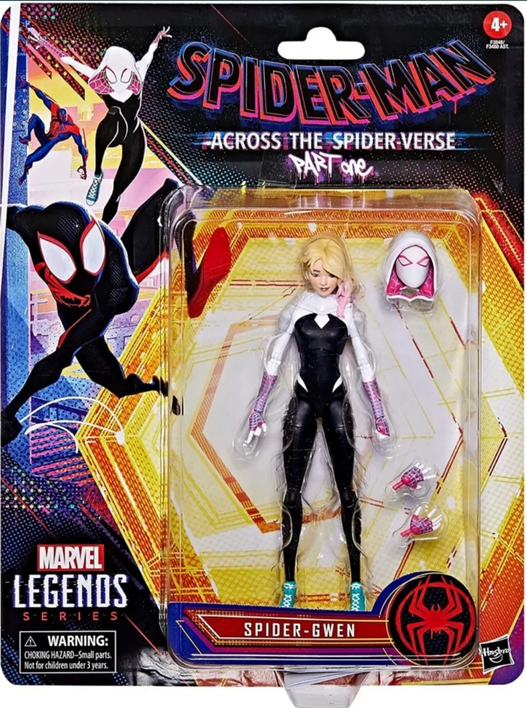 Hasbro Marvel Legends Across the Spiderverse: SPIDER-GWEN 6inch Figure