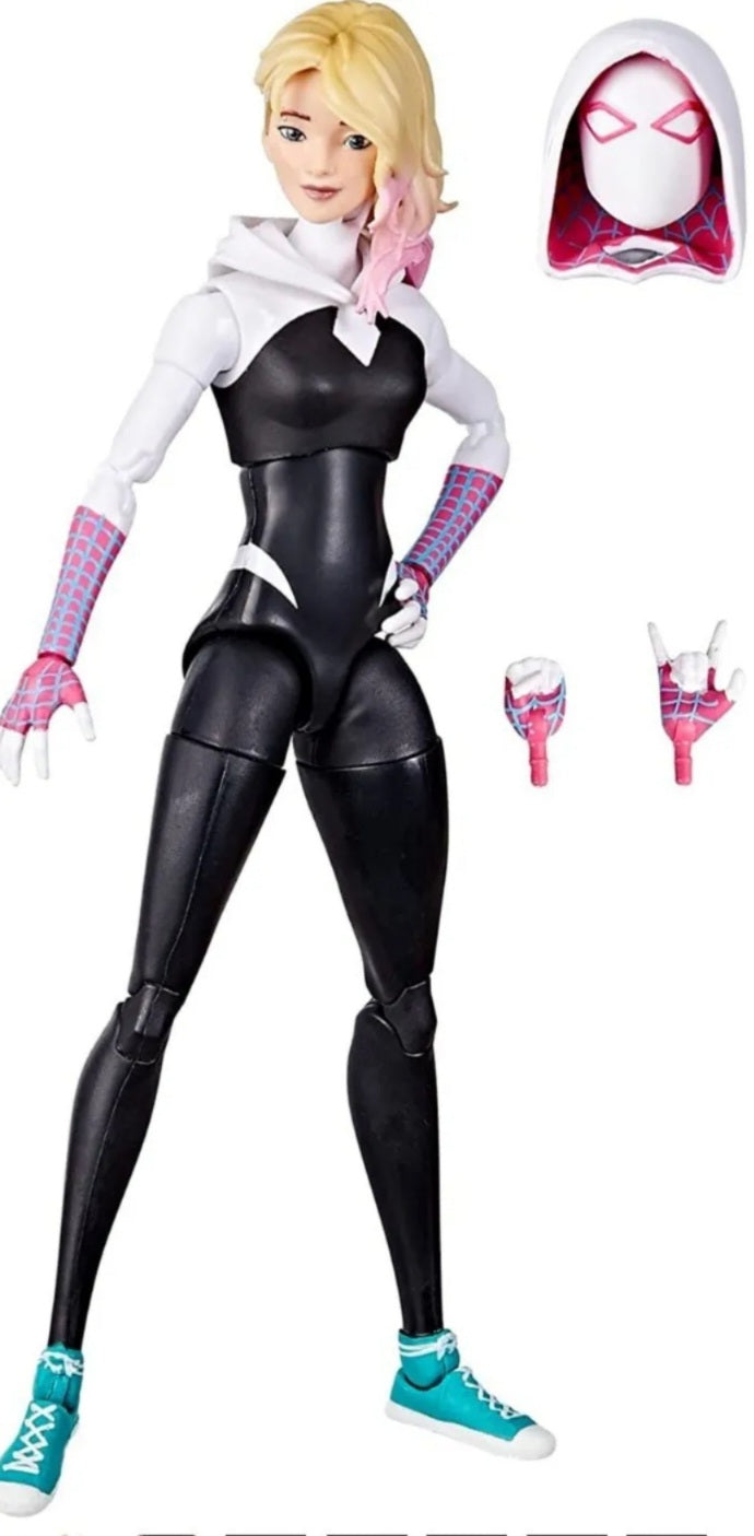 Hasbro Marvel Legends Across the Spiderverse: SPIDER-GWEN 6inch Figure
