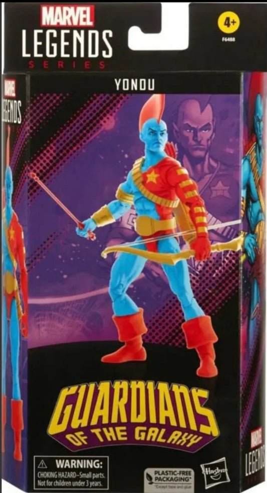 Hasbro Marvel Legends Target Exclusive: Guardians Galaxy YONDU 6inch Figure