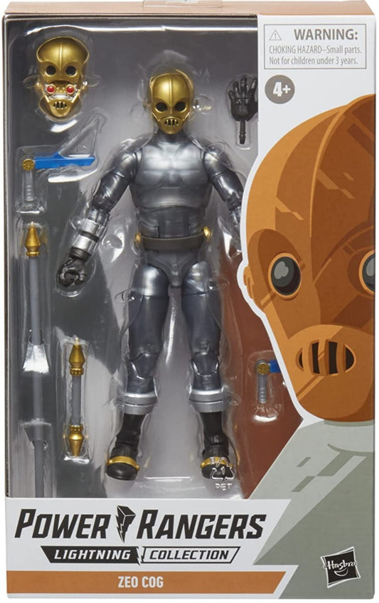 Power Rangers Lightning Collection: ZEO COG  6inch Action Figures