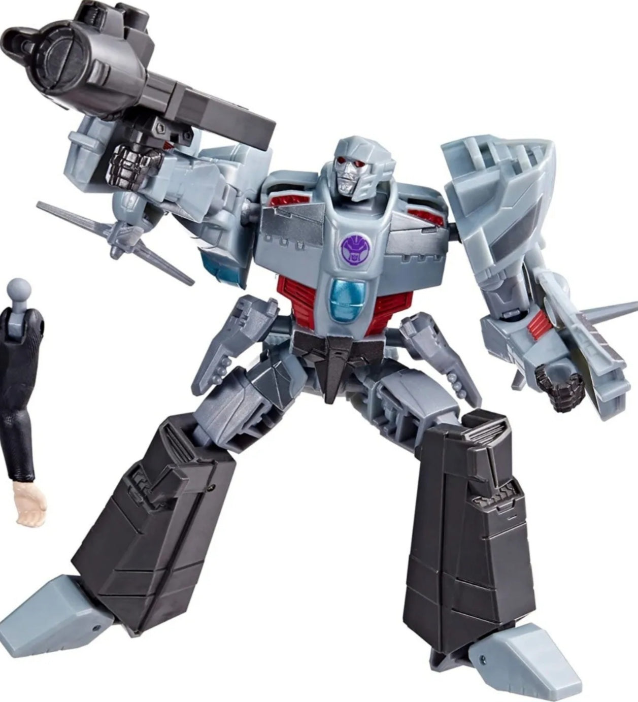 Hasbro Transformers Earth Spark: MEGATRON 6inch Action Figure