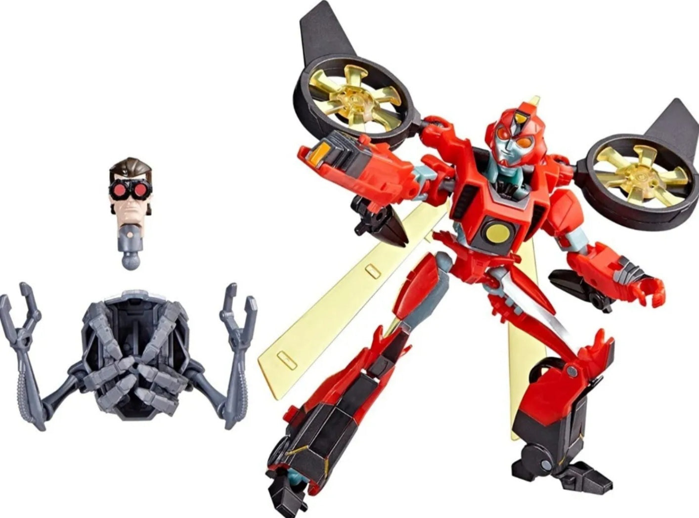 Hasbro Transformers Earth Spark: TWITCH 6inch Action Figure