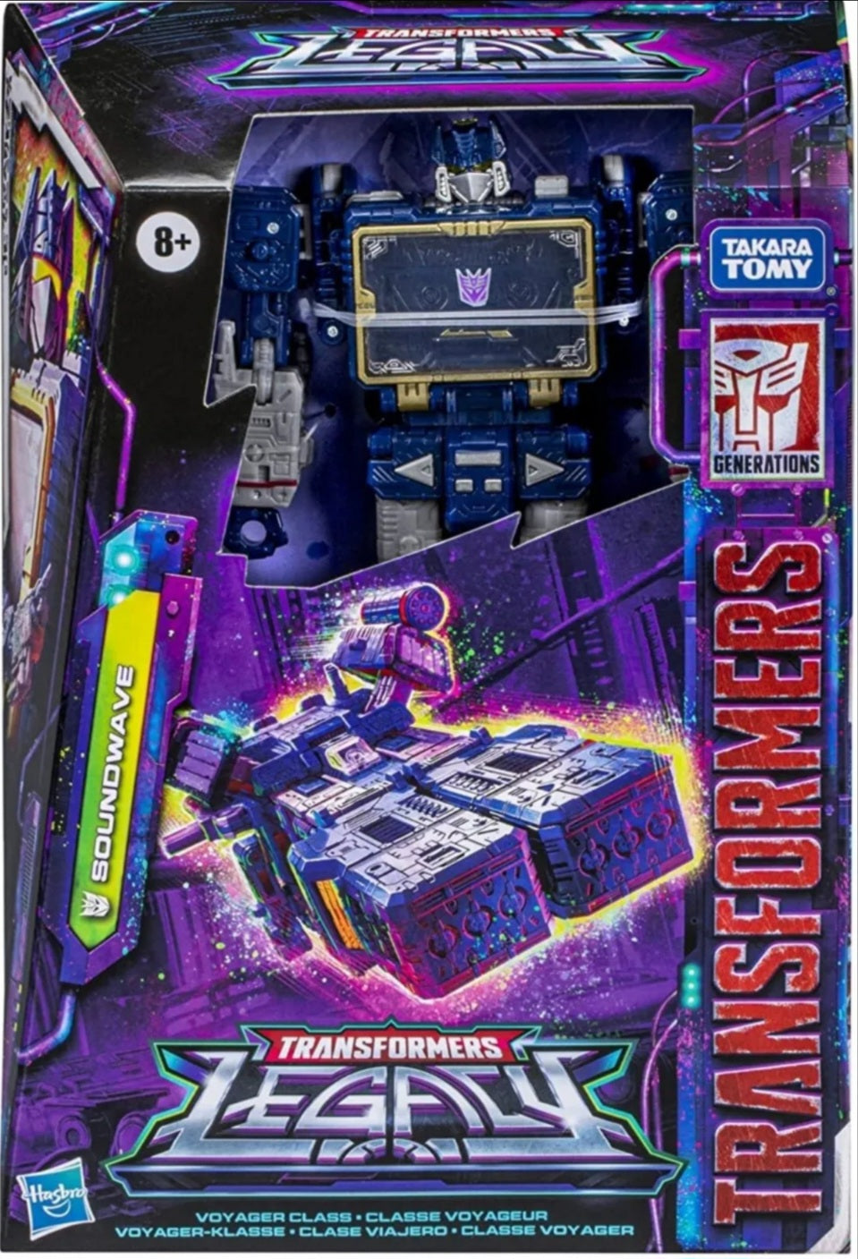 Hasbro Transformers Legacy: SOUNDWAVE Action Figure