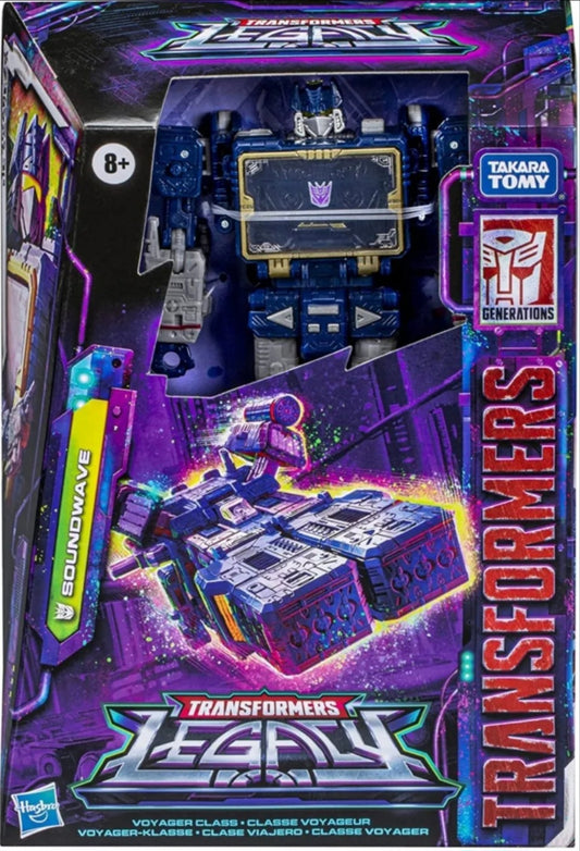Hasbro Transformers Legacy: SOUNDWAVE Action Figure