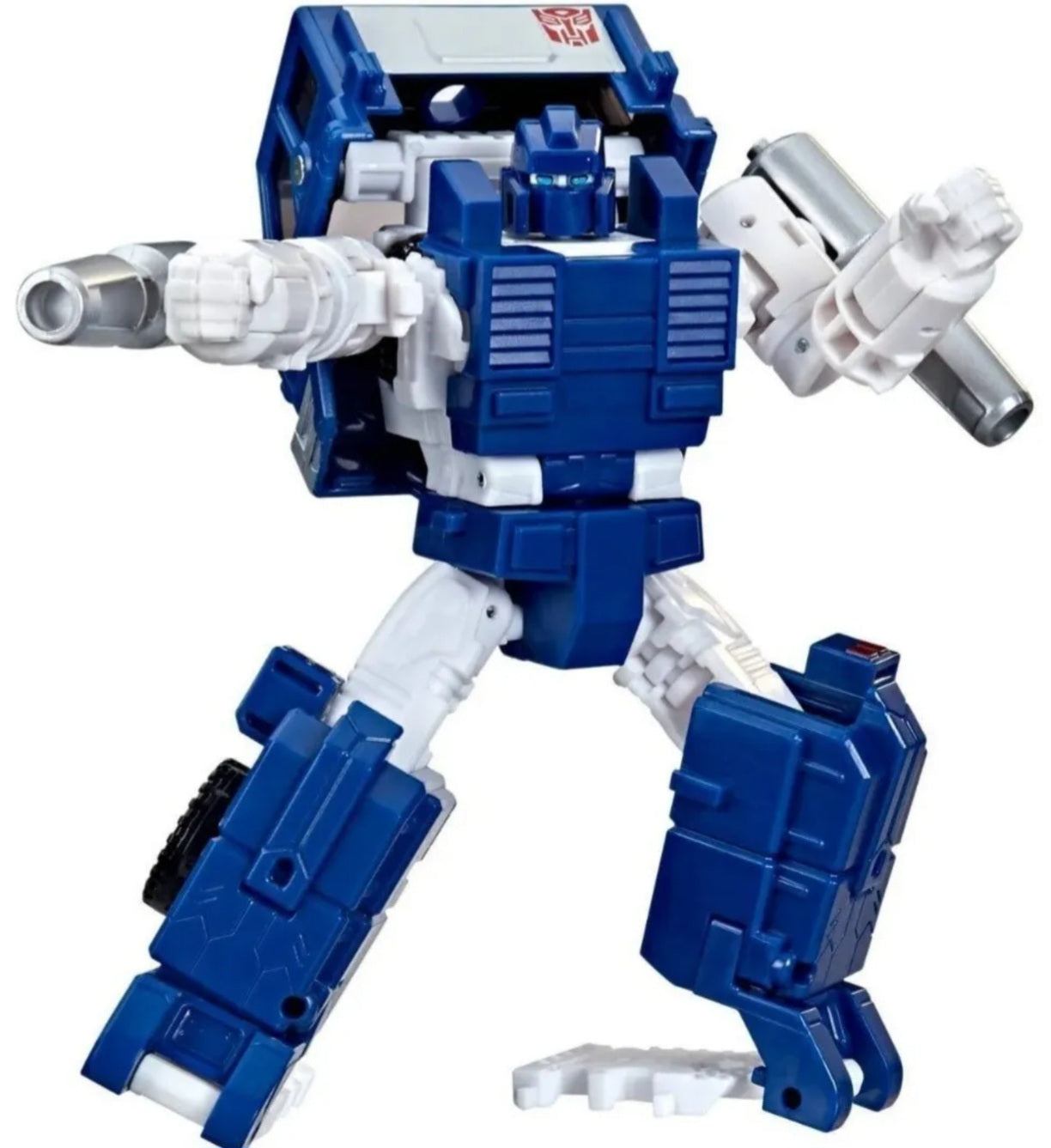 Hasbro Transformers War for Cybertron: AUTOBOT PIPES 6inch Action Figure