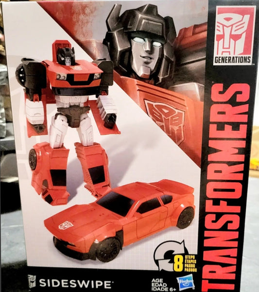 Hasbro Transformers Generations: SIDESWIPE 6inch Action Figure