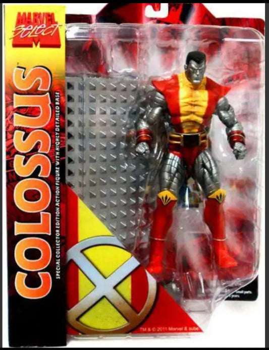 Marvel Diamond Select: COLOSSUS 8 inch Action Figure