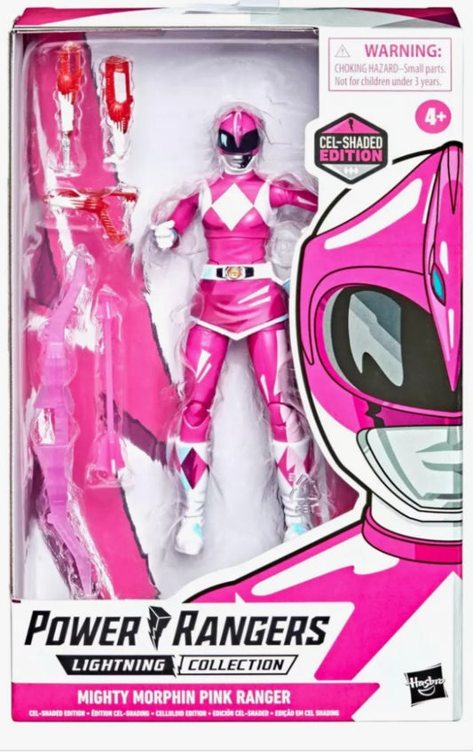 Hasbro Power Rangers Lightning Collection Gamestop Exclusive: Mighty Morphin PINK RANGER 6in