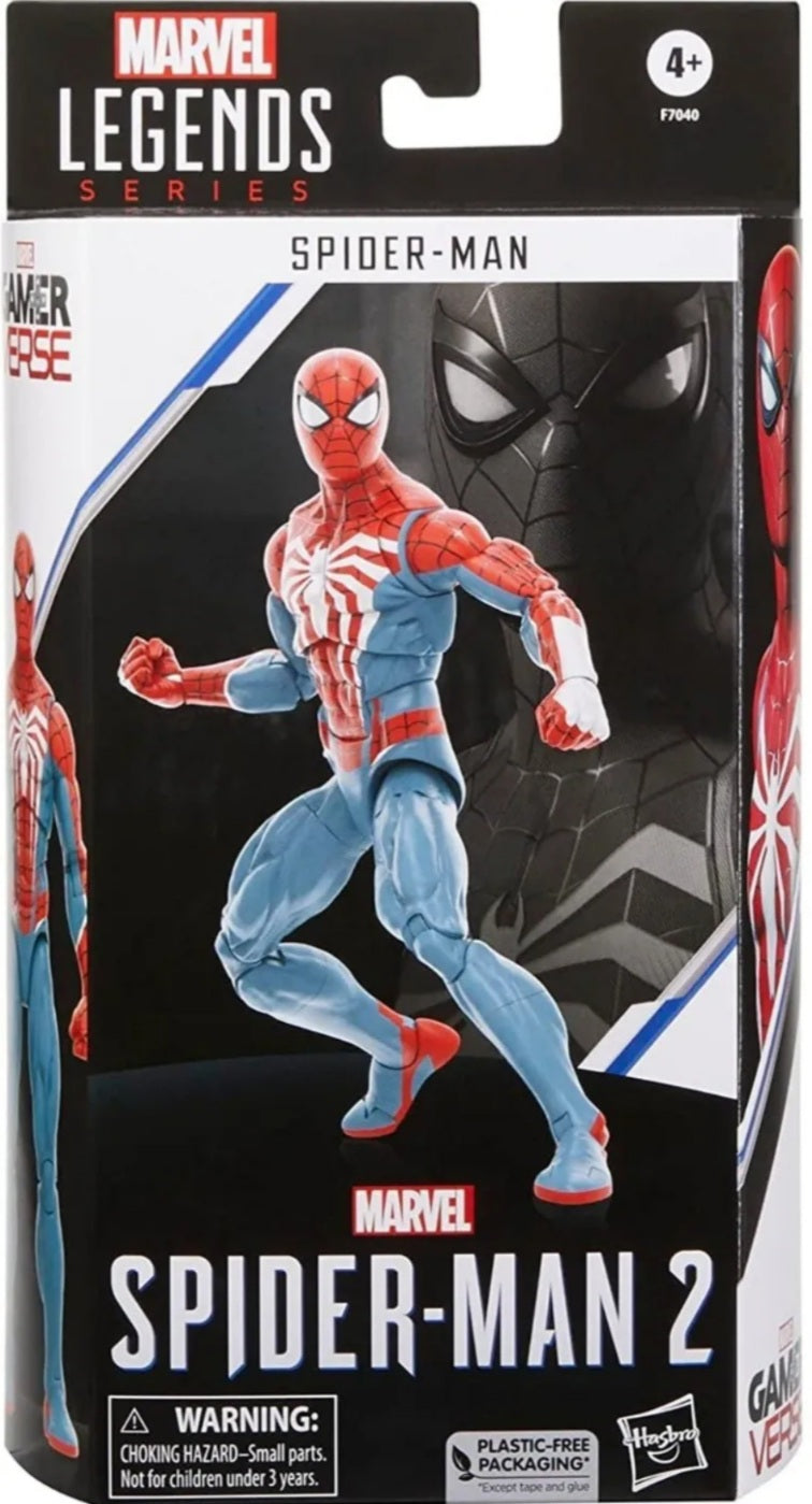 Hasbro Marvel Legends Gamerverse: SPIDER-MAN 6inch Action Figure