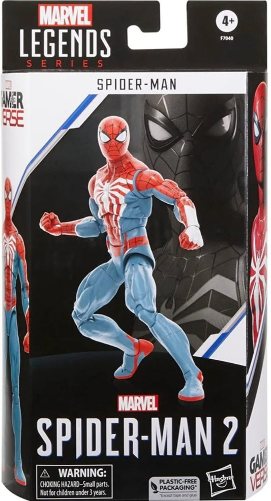 Hasbro Marvel Legends Gamerverse: SPIDER-MAN 6inch Action Figure