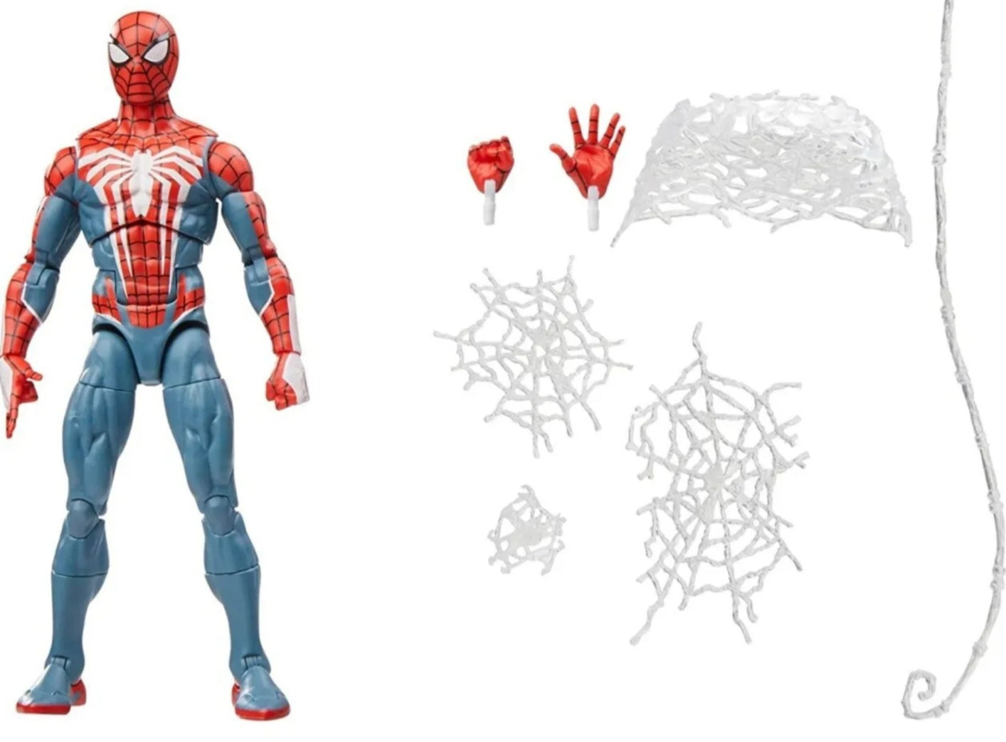 Hasbro Marvel Legends Gamerverse: SPIDER-MAN 6inch Action Figure