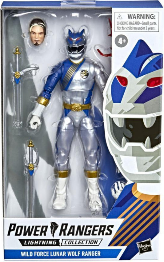 Hasbro Power Rangers Lightning Collection: WILD FORCE LUNAR WOLF RANGER 6inch