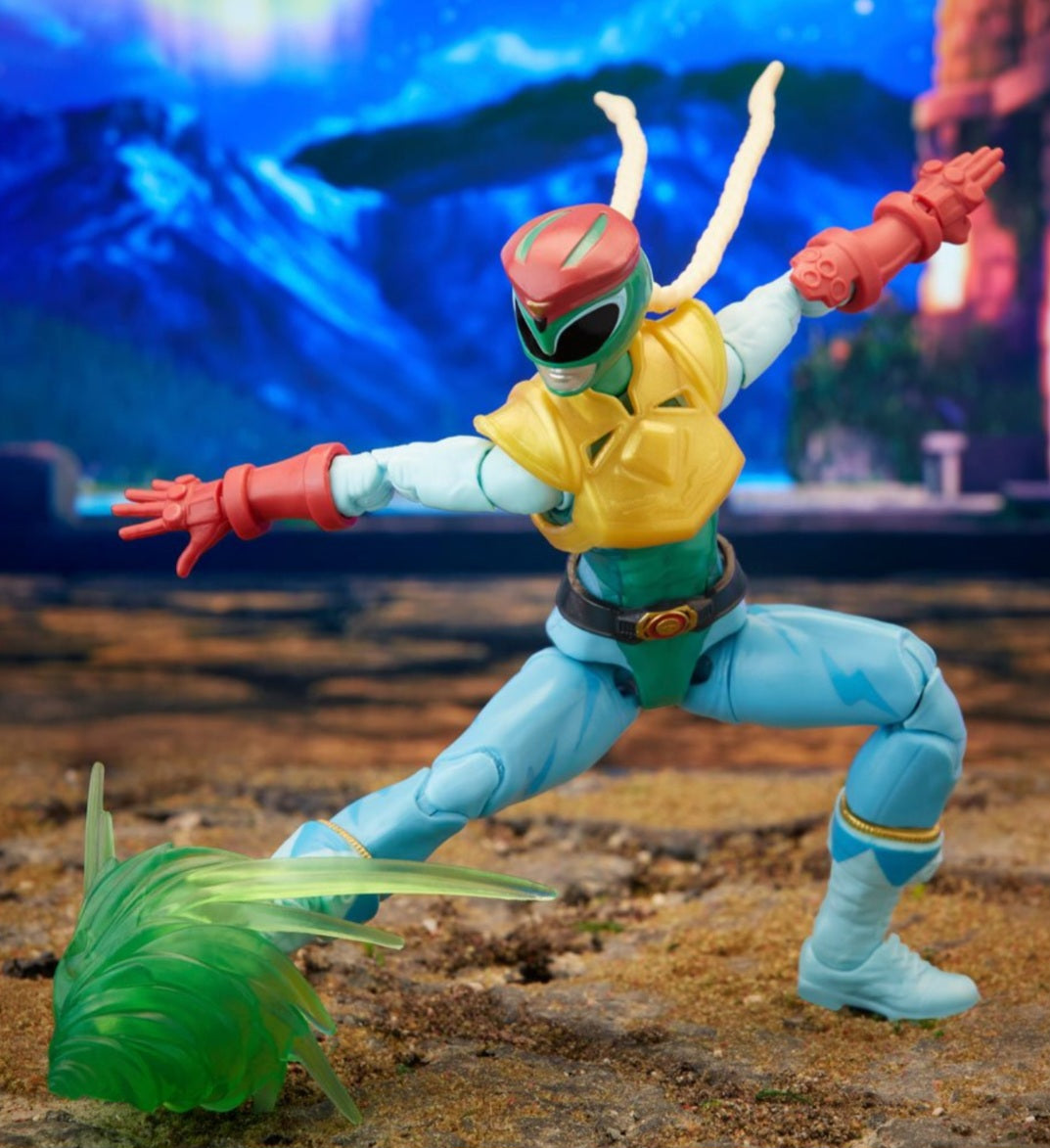 Hasbro Power Rangers Street Fighter: MORPHED CAMMY STINGING CRANE RANGER 6in