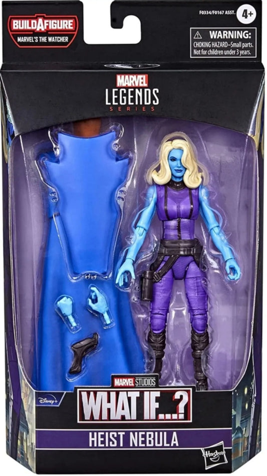 Hasbro Marvel Legends Watcher Wave: HEIST NEBULA 6inch Action Figure
