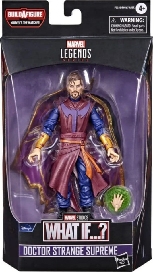 Hasbro Marvel Legends Watcher Wave: DOCTOR STRANGE SUPREME 6inch Action Figure