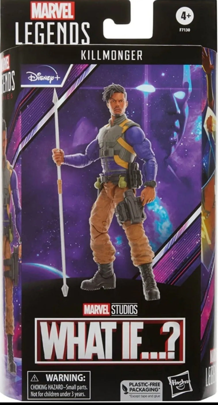 Hasbro Marvel Legends Amazon Exclusive: KILLMONGER 6inch Action Figure