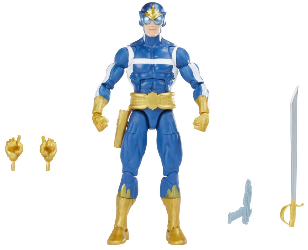 Hasbro Marvel Legends Walmart Exclusive: STAR LORD 6inch Action Figure