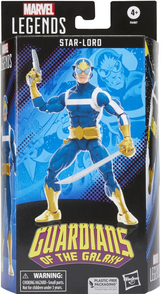 Hasbro Marvel Legends Walmart Exclusive: STAR LORD 6inch Action Figure