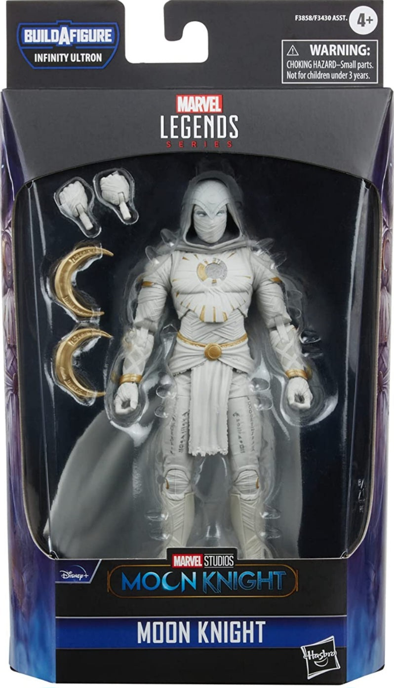 Hasbro Marvel Legends Infinity Ultron Wave: MOON KNIGHT 6inch Action Figure