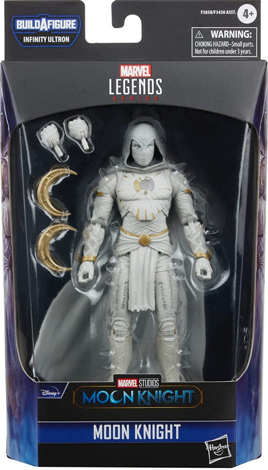 Hasbro Marvel Legends Infinity Ultron Wave: MOON KNIGHT 6inch Action Figure