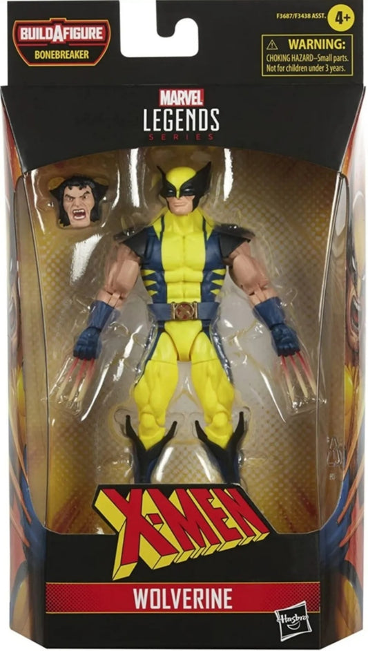 Hasbro Marvel Legends Bonebreaker Wave: WOLVERINE 6inch Action Figure