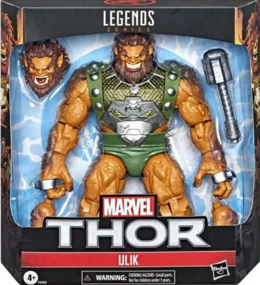 Hasbro Marvel Legends Walmart Exclusive: ULIK 6inch Action Figure