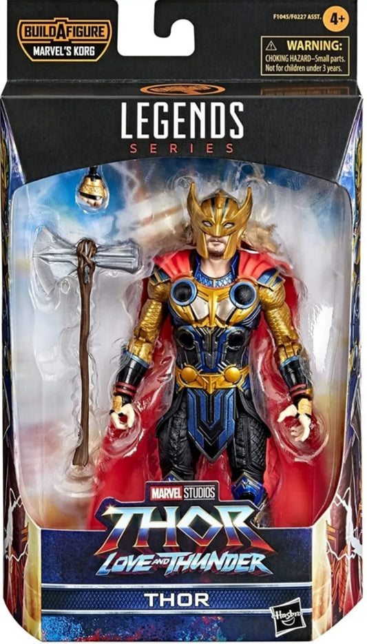 Hasbro Marvel Legends Korg Wave: THOR 6inch Action Figure
