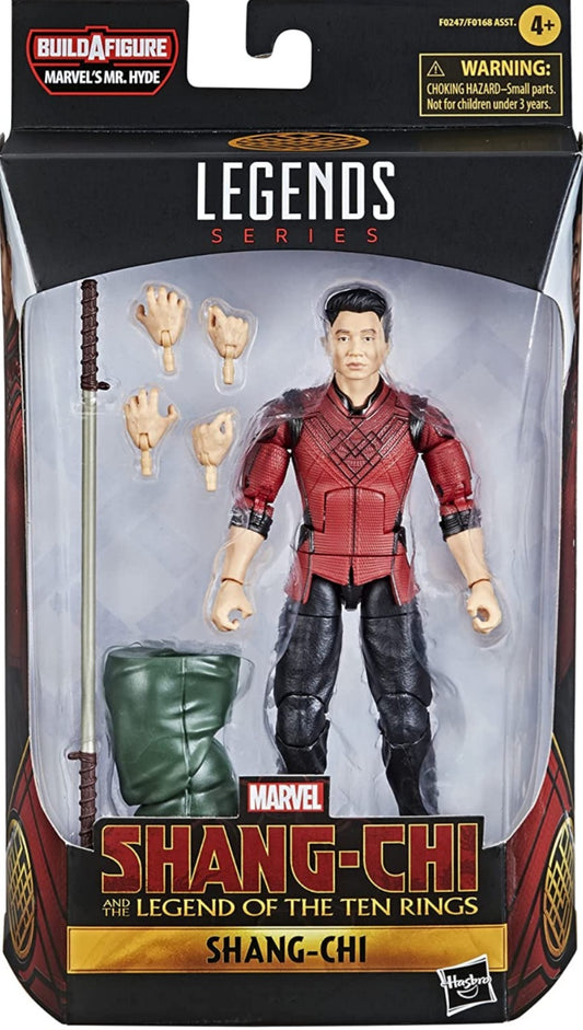 Hasbro Marvel Legends Mr. Hyde Wave: SHANG CHI 6inch Action Figure