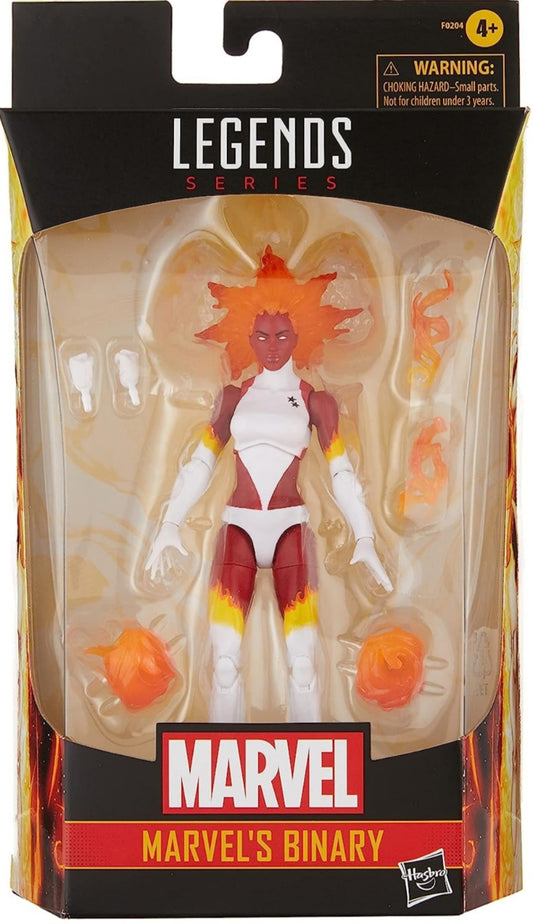 Hasbro Marvel Legends Walgreens Exclusive: BINARY 6inch Action Figure
