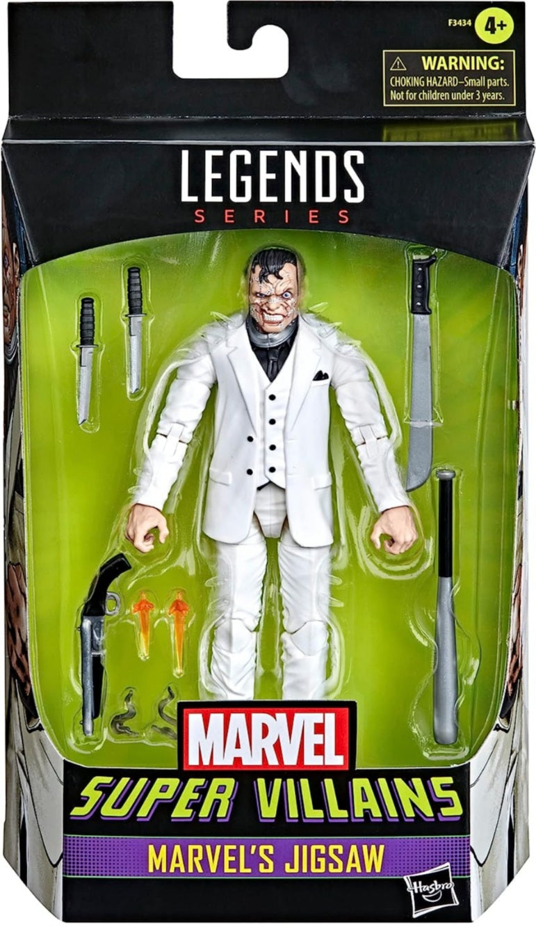Hasbro Marvel Legends Walgreens Exclusive: JIGSAW 6inch Action Figure