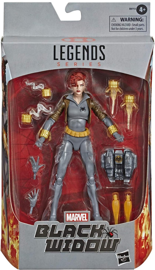 Hasbro Marvel Legends Walmart Exclusive: BLACK WIDOW 6inch Action Figure
