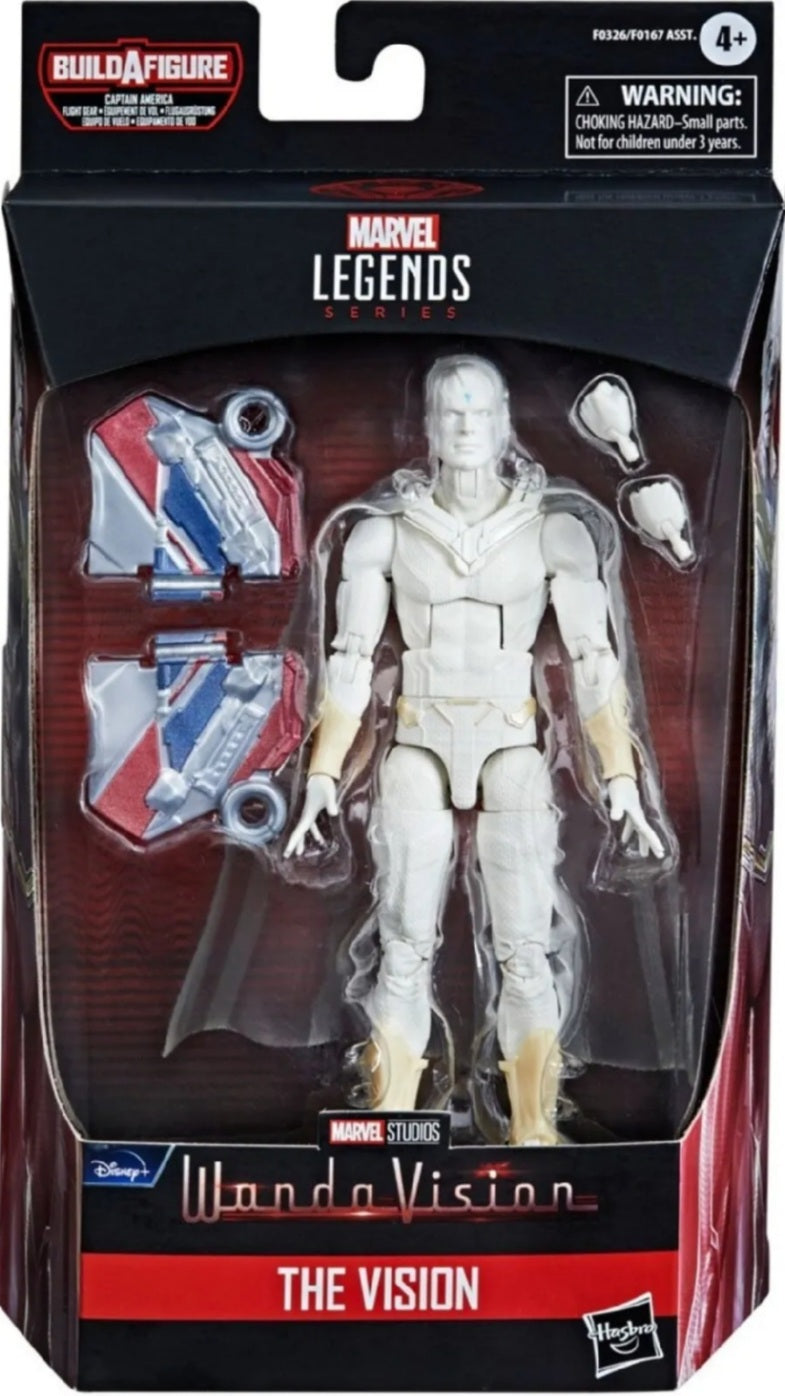 Hasbro Marvel Legends Retro: THE VISION 6inch Action Figure