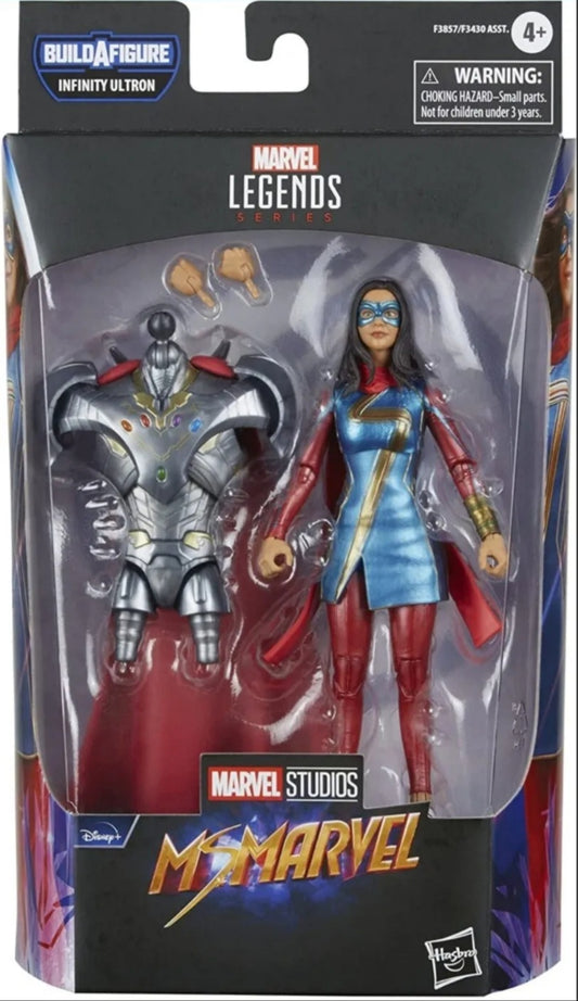 Hasbro Marvel Legends Infinity Ultron Wave: MS MARVEL 6inch Action Figure