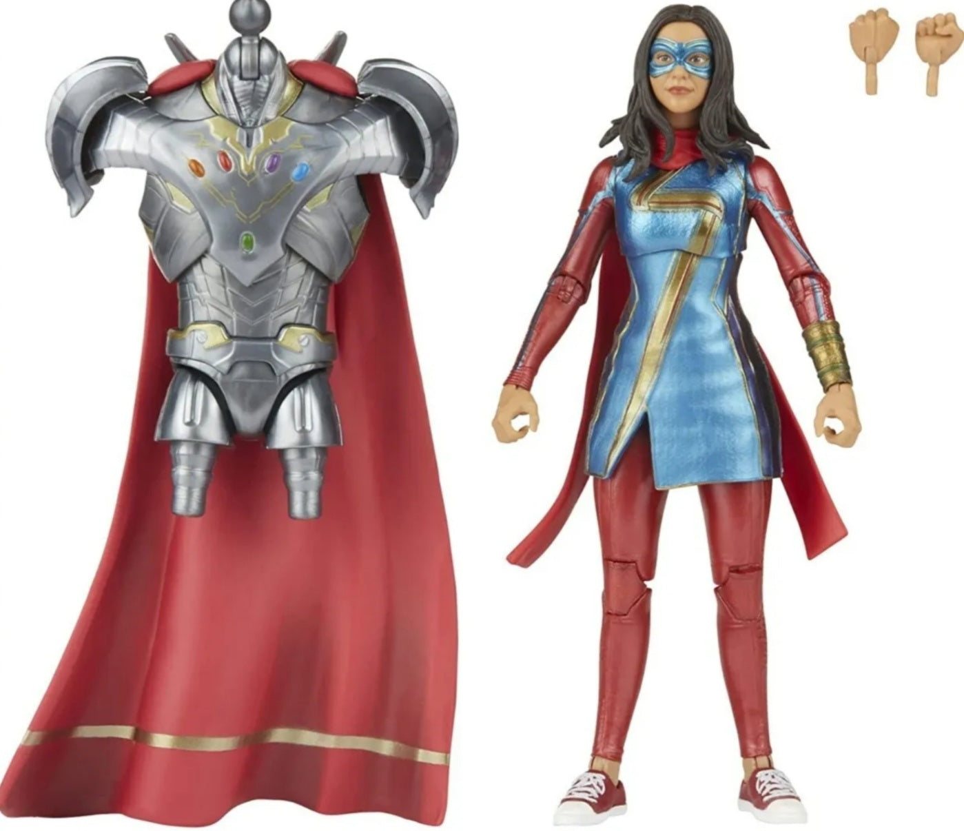 Hasbro Marvel Legends Infinity Ultron Wave: MS MARVEL 6inch Action Figure