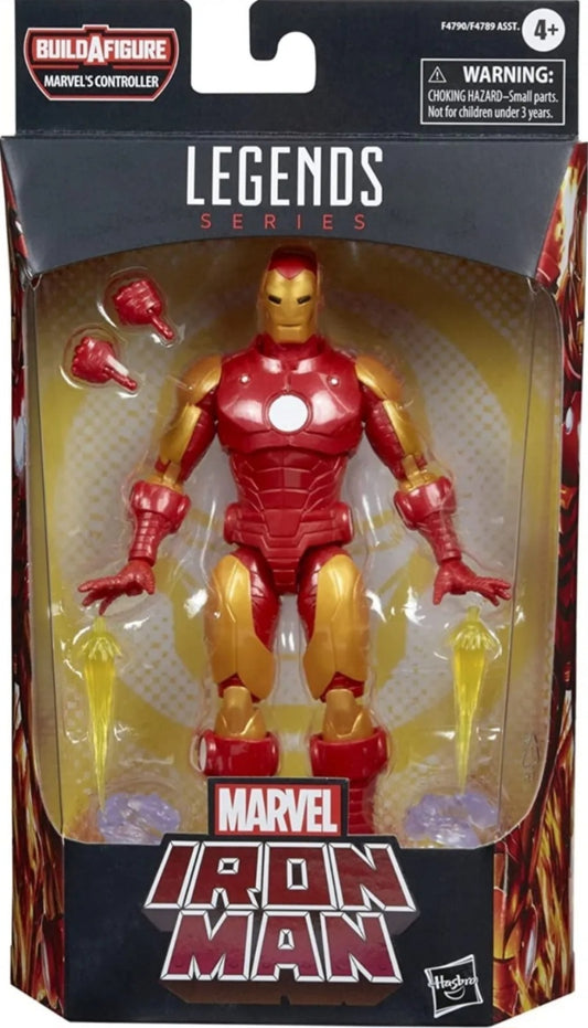 Hasbro Marvel Legends Controller Wave: IRON MAN 6inch Action Figure