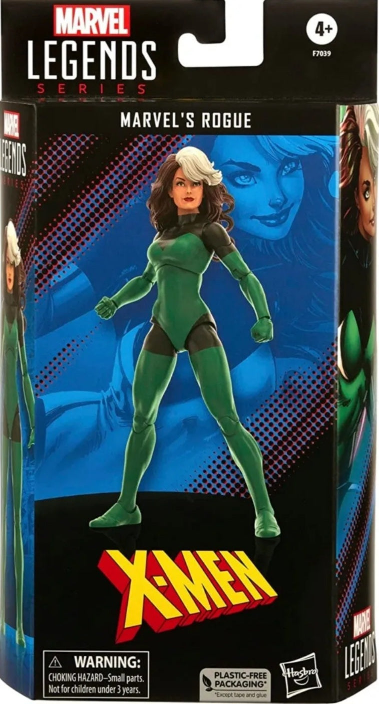 Hasbro Marvel Legends Exclusive: ROGUE 6inch Action Figure