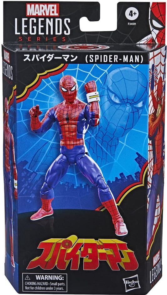 Hasbro Marvel Legends: JAPANESE SPIDER-MAN 6inch Action Figure