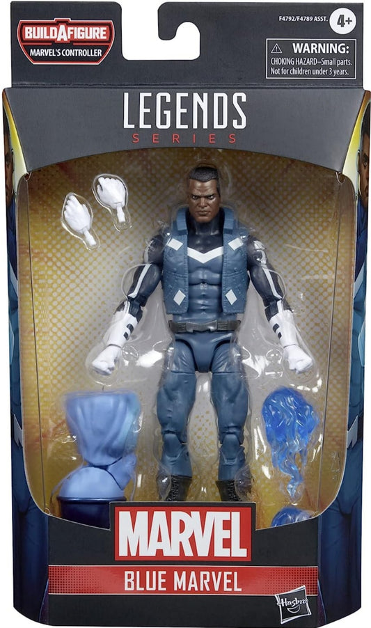 Hasbro Marvel Legends Controller Wave: BLUE MARVEL 6inch Action Figure