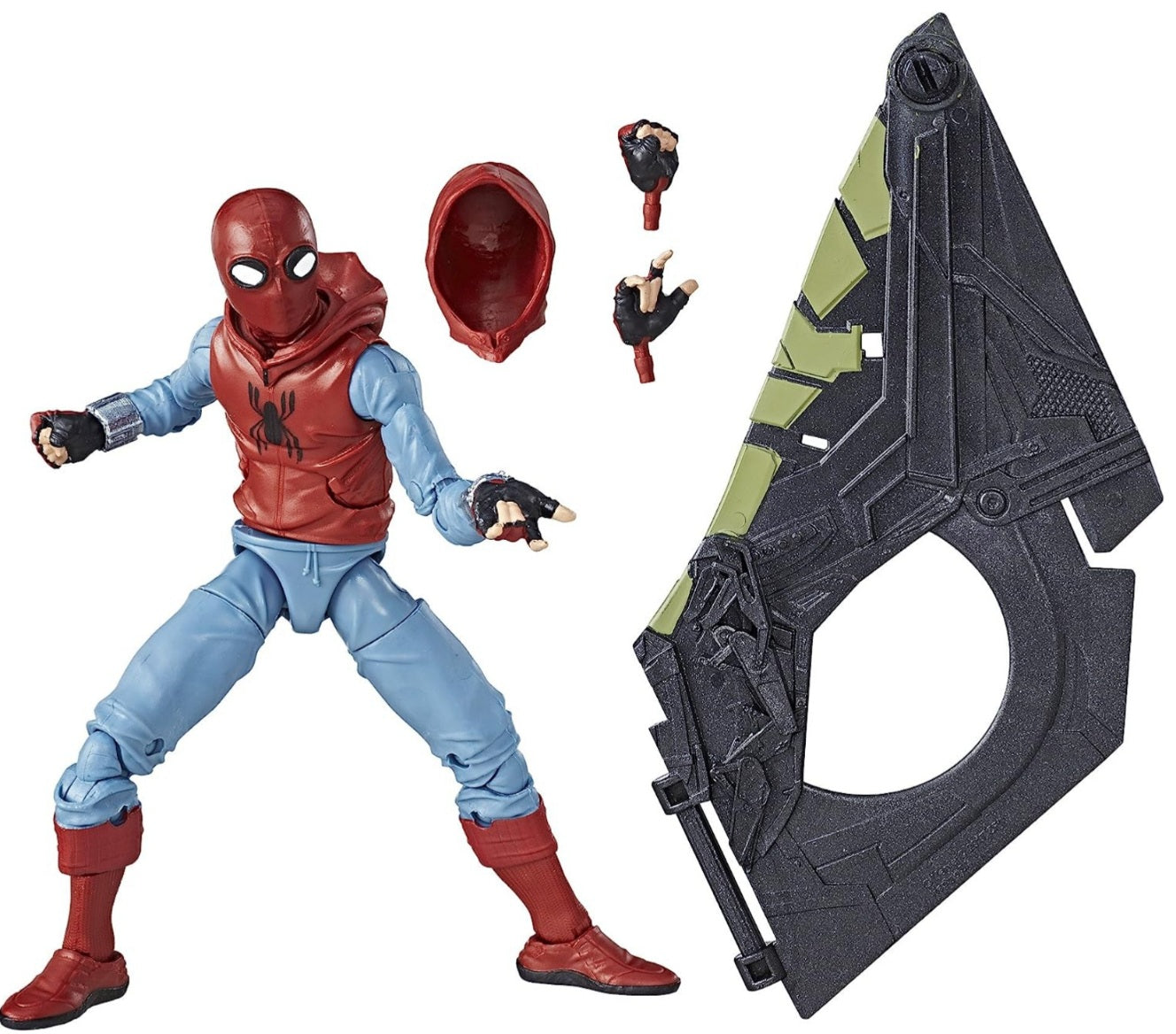 Hasbro Marvel Legends Vulture Wave: HOMMADE SPIDER-MAN 6inch Action Figure