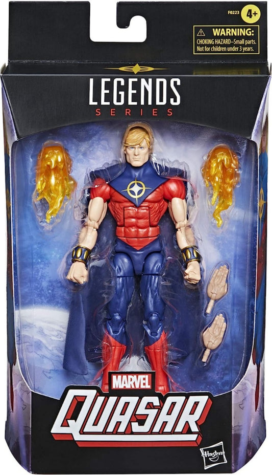 Hasbro Marvel Legends Walgreens Exclusive: QUASAR 6inch Action Figure