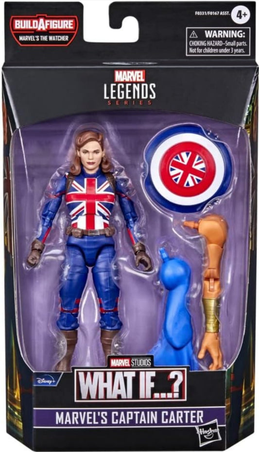 Hasbro Marvel Legends Exclusive: CAPTAIN CARTER 6inch Action Figure