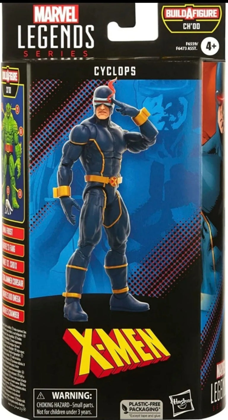 Hasbro Marvel Legends Ch'od Wave: CYCLOPS 6inch Action Figure