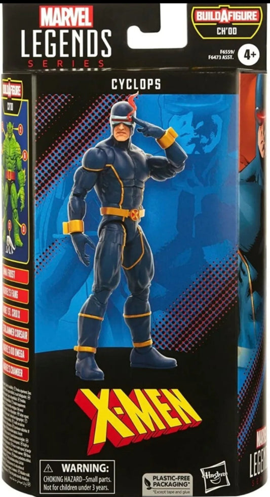 Hasbro Marvel Legends Ch'od Wave: CYCLOPS 6inch Action Figure