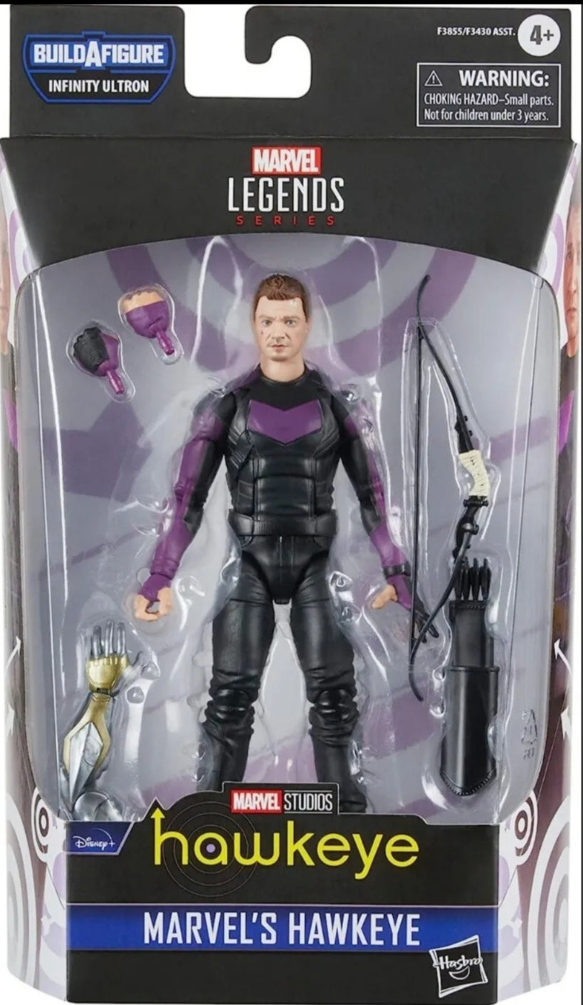 Hasbro Marvel Legends Infinity Ultron Wave: HAWKEYE 6inch Action Figure