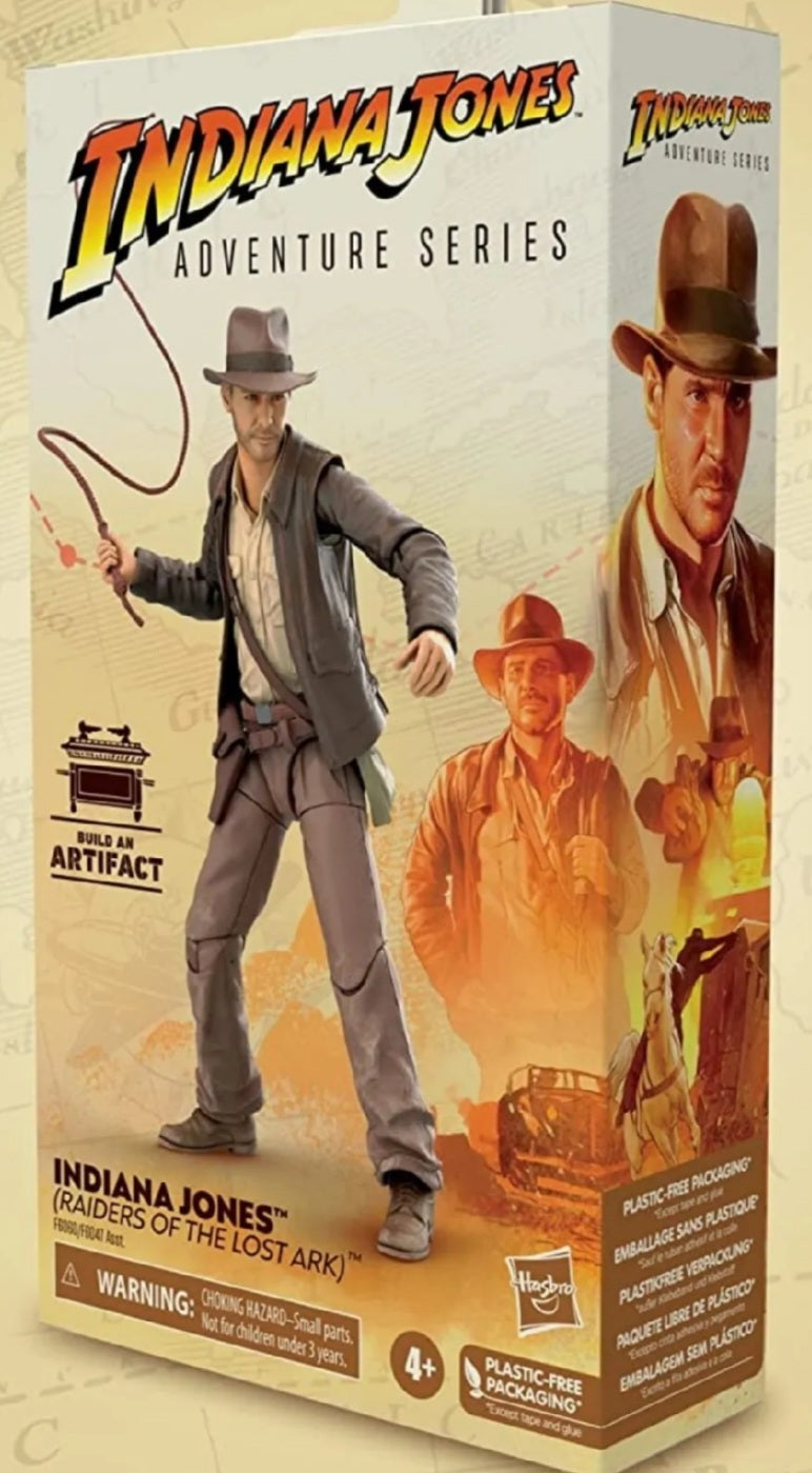 Hasbro Indiana Jones Adventure Series: INDIANA JONES 6inch Action Figure