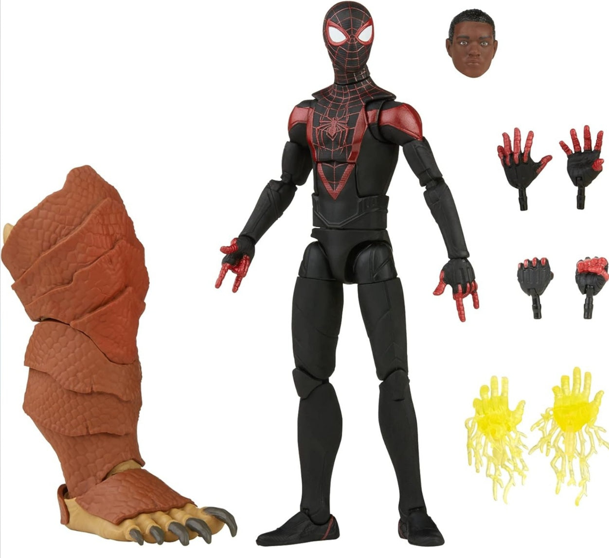 Hasbro Marvel Legends Gamerverse Armadillo Wave: SPIDER-MAN MILES MORALES 6inch